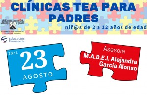 Curso Virtual: Clínicas TEA para padres