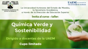Curso-Taller: Química verde y sostenibilidad