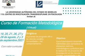 Curso de Formación Metodológica