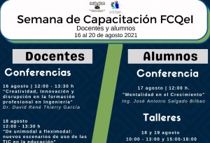 Semana de Capacitación FCQeI 2021