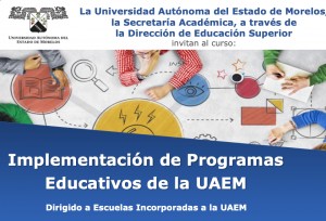 Curso: Implementación de Programas Educativos de la UAEM