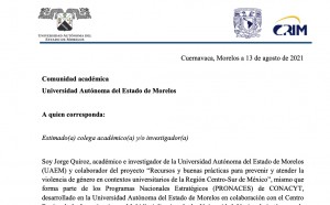 Encuesta sobre experiencias de género, educativas y de trabajo