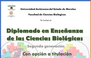 Diplomado en Enseñanza de las Ciencias Biológicas (con opción a titulación)