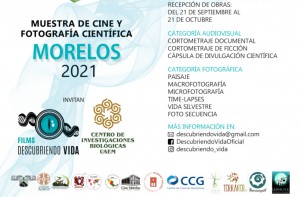 Muestra de Cine y Fotografía Científica Morelos 2021