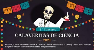 2º Concurso Calaveritas de Ciencia 2021
