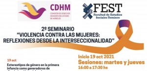 2do Seminario "Violencia contra las mujeres: reflexiones desde la interseccionalidad"