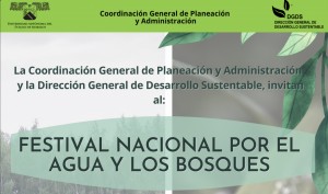 Festival nacional por el agua y los bosques