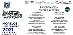 Festival Nacional por el Agua y los Bosques 2021
