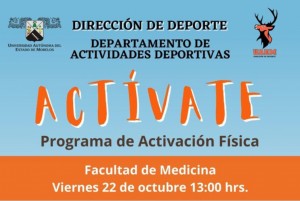 Programa de Activación Física - Facultad de Medicina