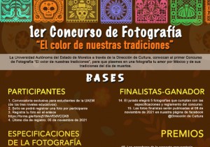 1er Concurso de Fotografía "El color de nuestras tradiciones"