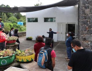 Siembra UAEM árboles nativos para regeneración de áreas verdes