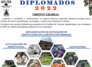 Diplomados 2022 - Facultad de Ciencias Agropecuarias
