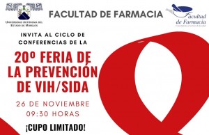 Ciclo de Conferencias de la 20º Feria de la Prevención de VIH/SIDA