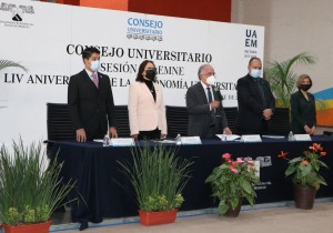 Conmemora UAEM 54 años de autonomía