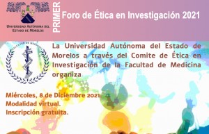 Primer Foro de Ética en Investigación 2021