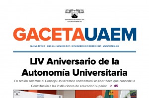 Gaceta UAEM núm. 507
