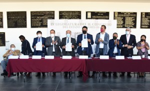 Estrechan vínculos académicos UAEM y Congreso del estado