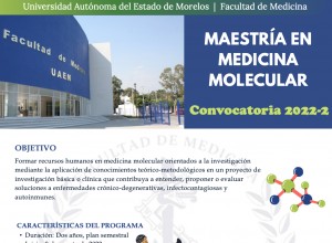 Maestría en Medicina Molecular 2022-2