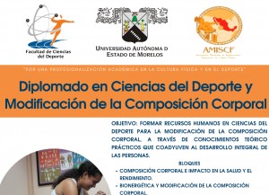 Diplomado en Ciencias del Deporte y Modificación de la Composición Corporal