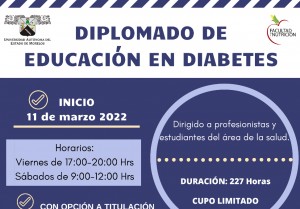 Diplomado de educación en diabetes