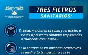 Infografía: Tres Filtros Sanitarios