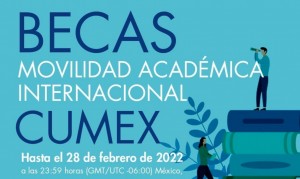 Programa de Becas de Movilidad CUMEX – AUIP 2022