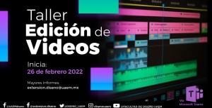 Taller: Edición de videos