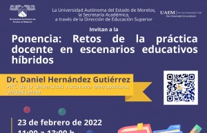 Ponencia: Retos de la práctica docente en escenarios educativos híbridos