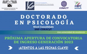 Primera reunión informativa: Doctorado en Psicología 2023