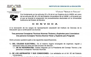Consejeros Técnicos Alumnos | ICE 2022