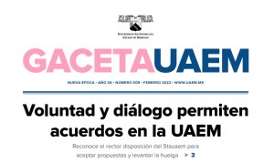Gaceta UAEM núm. 509