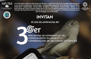 3er. Encuentro de Experiencias del Conocimiento en Manejo y Conservación de Recursos Naturales
