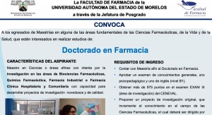 Doctorado en Farmacia 2022-2
