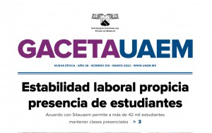Gaceta UAEM núm. 510