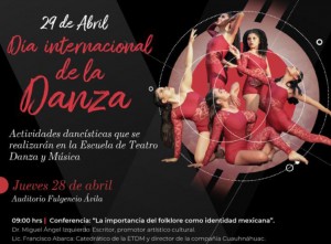 Día Internacional de la Danza 2022