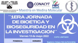 1era Jornada de Bioética y Bioseguridad en investigación