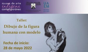Taller: Dibujo de la figura humana con modelo