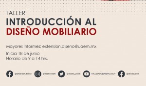 Taller: Introducción al diseño mobiliario