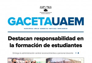 Gaceta UAEM núm. 512