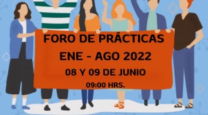 Foro de prácticas enero-agosto 2022 | Facultad de Psicología