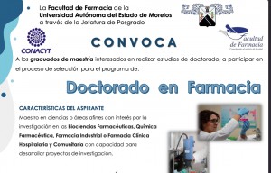 Doctorado en Farmacia 2023-1