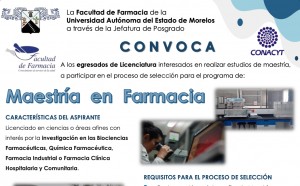 Maestría en Farmacia 2023-1