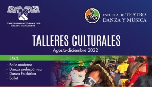 Talleres Culturales Agosto - Diciembre 2022