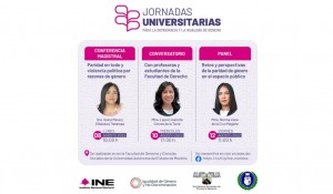 Jornadas Universitarias para la Democracia y la Igualdad de Género