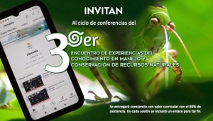 3er Encuentro de Experiencias del Conocimiento en Manejo y Conservación de Recursos Naturales