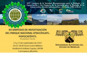 Programa XXV Congreso de la Sociedad Mesoamericana para la Biología y la Conservación y 3er Congreso de LACA