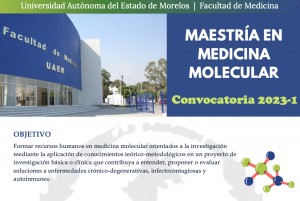 Maestría en Medicina Molecular 2023-1