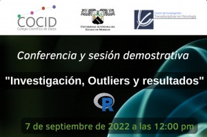 Conferencia y sesión demostrativa "Investigación, Outliers y resultados"