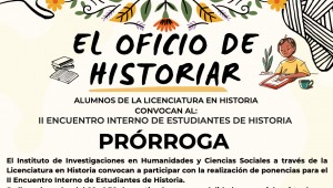 II Encuentro Interno de Estudiantes de Historia