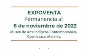 Expoventa "X Concurso Nacional de Textiles y Rebozo 2022"